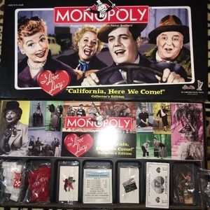 I Love Lucy Monopoly